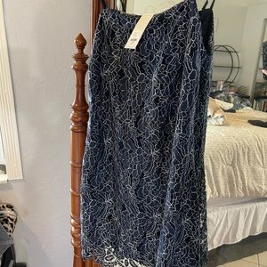 Navy Francesca’s Dress